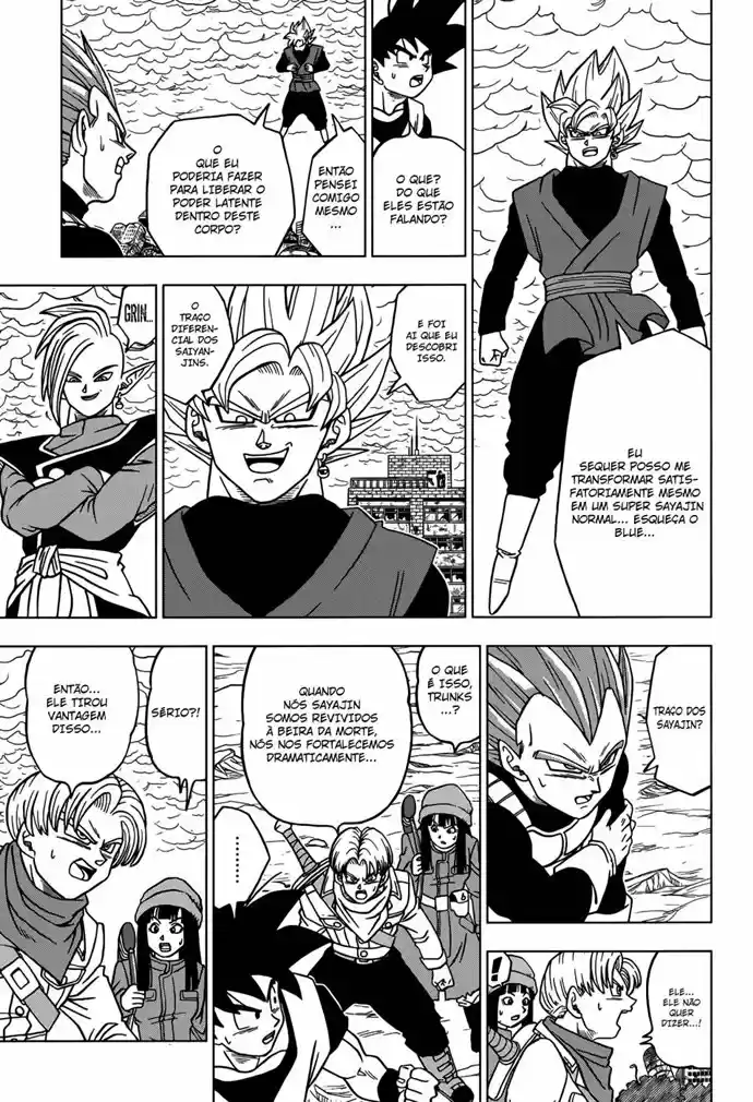 Read Dragon Ball Super PT Manga Online