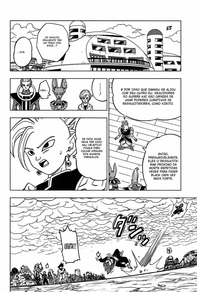 Read Dragon Ball Super PT Manga Online