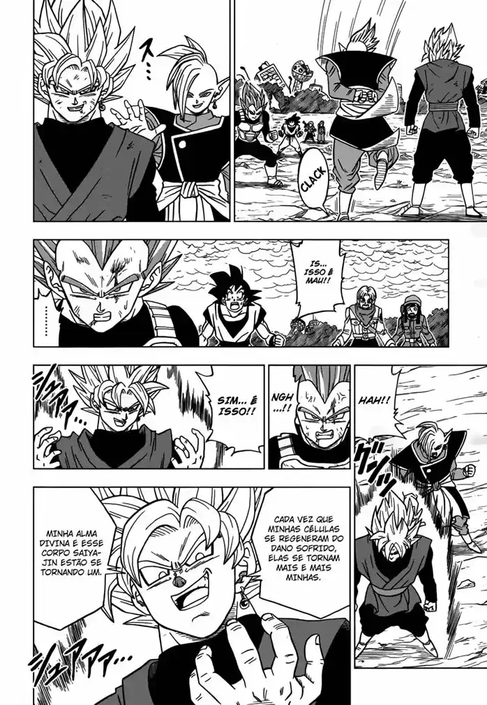 Read Dragon Ball Super PT Manga Online