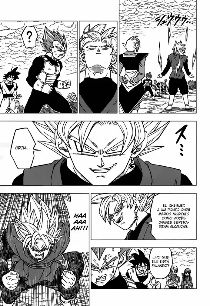 Read Dragon Ball Super PT Manga Online