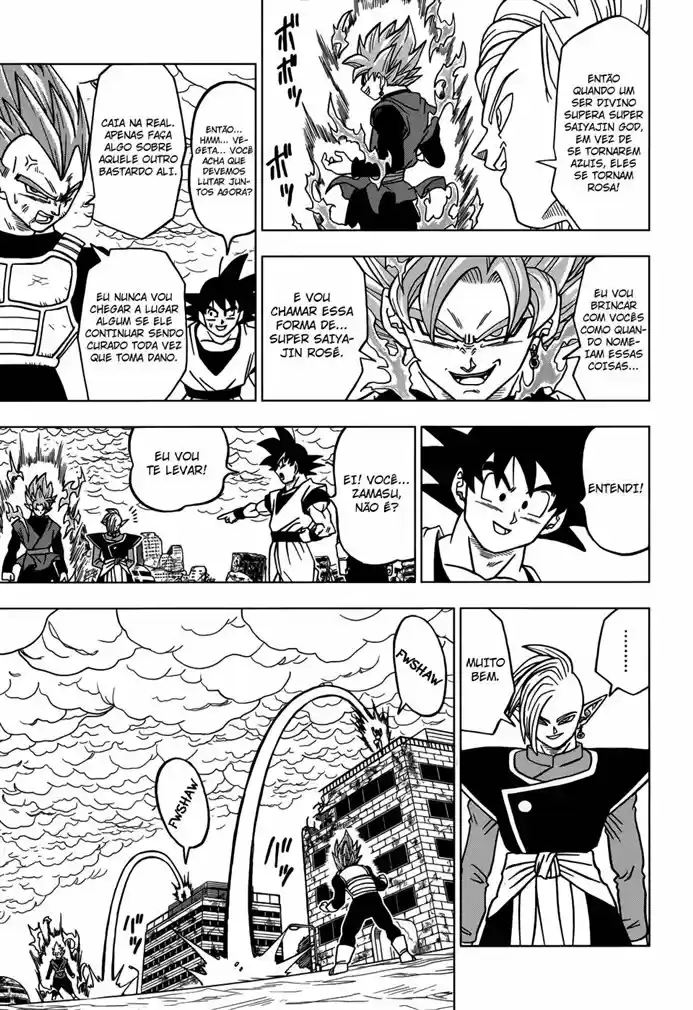 Read Dragon Ball Super PT Manga Online