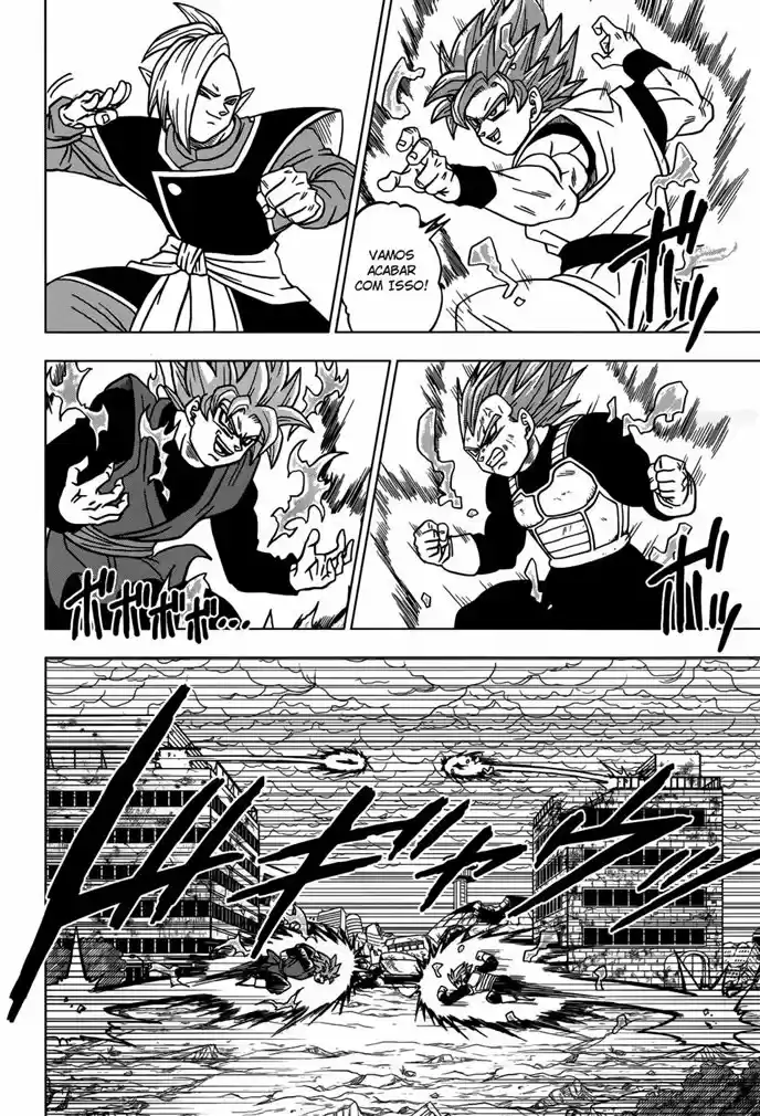 Read Dragon Ball Super PT Manga Online
