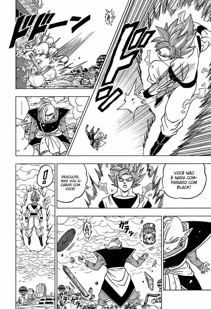Read Dragon Ball Super PT Manga Online