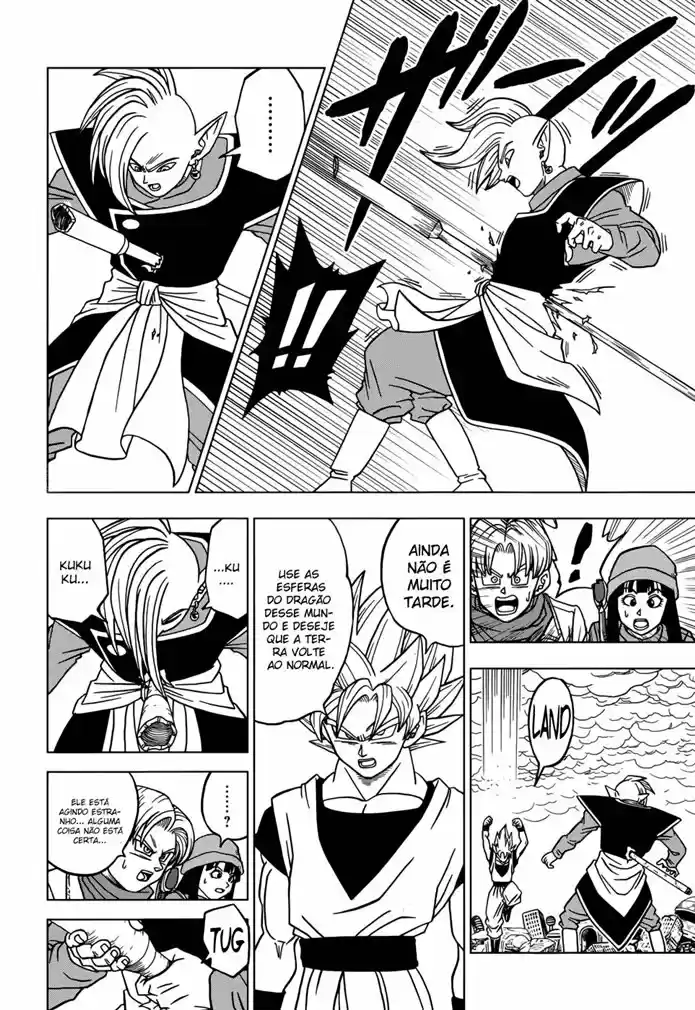 Read Dragon Ball Super PT Manga Online