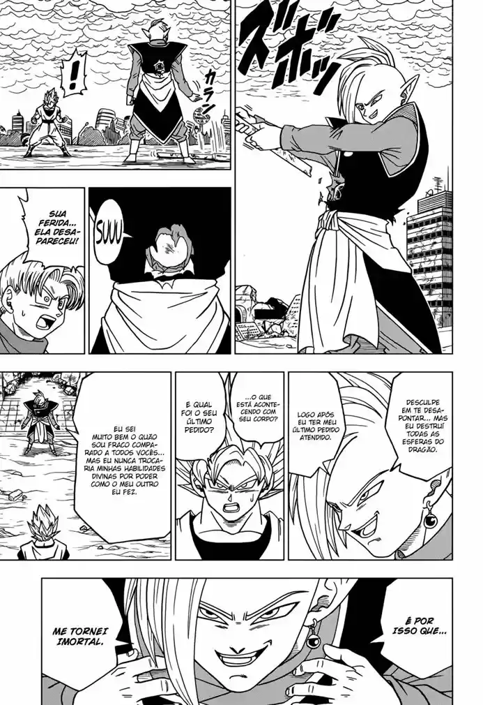 Read Dragon Ball Super PT Manga Online