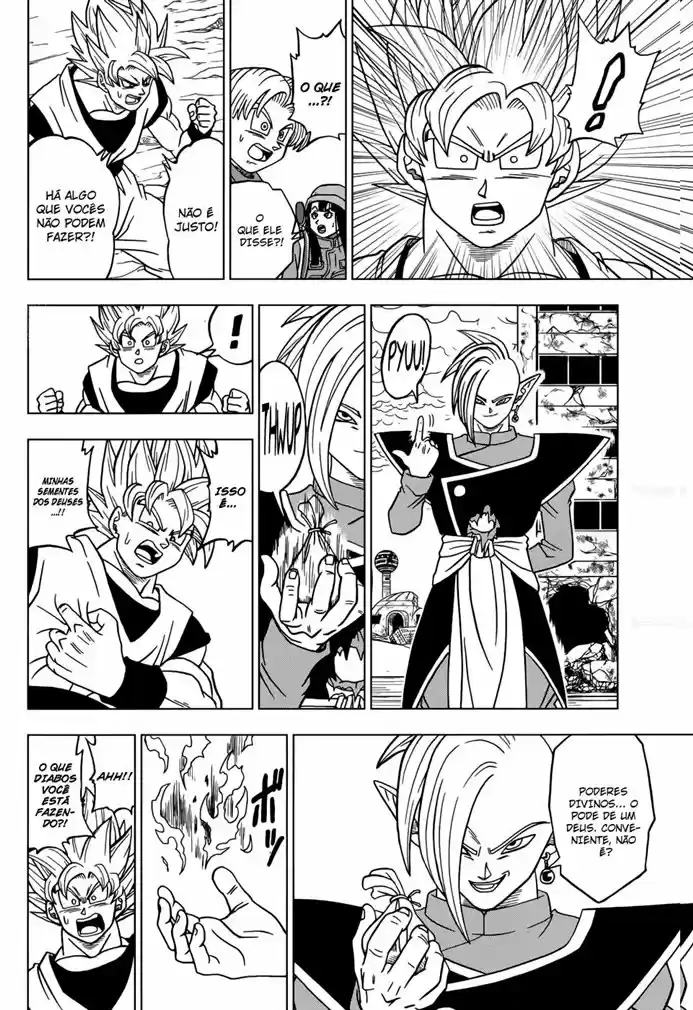 Read Dragon Ball Super PT Manga Online