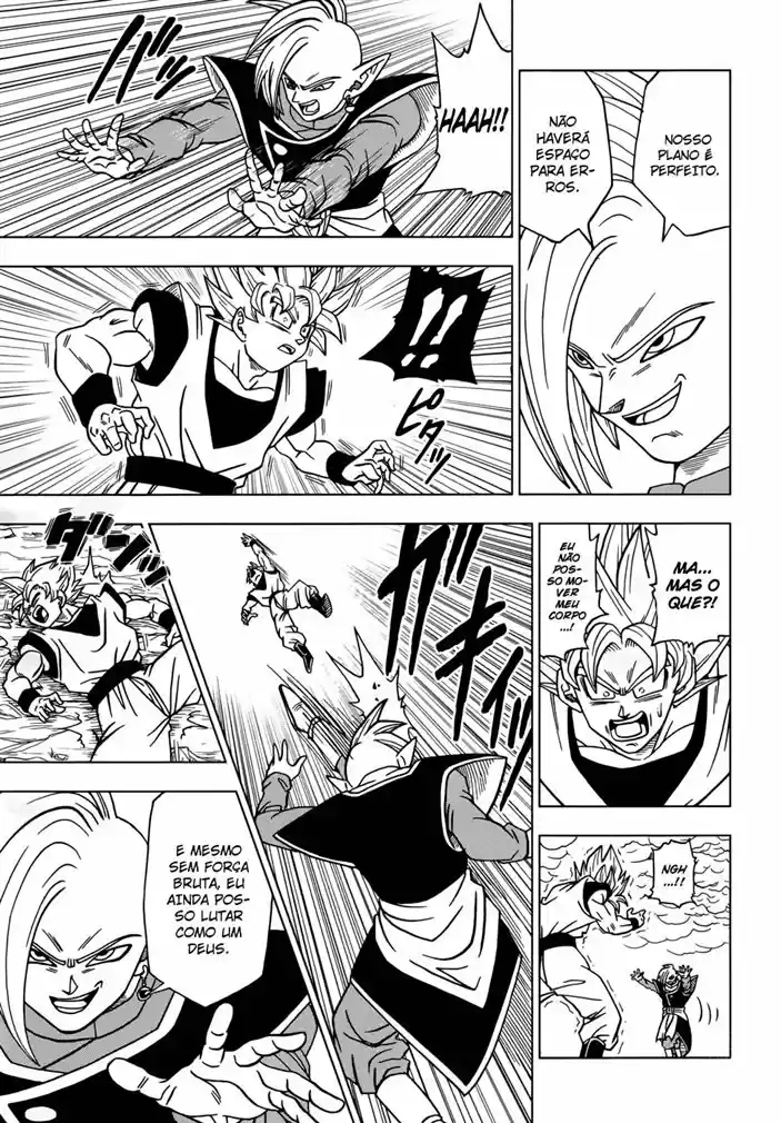 Read Dragon Ball Super PT Manga Online