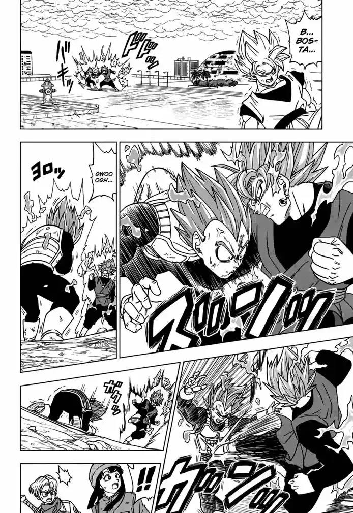 Read Dragon Ball Super PT Manga Online