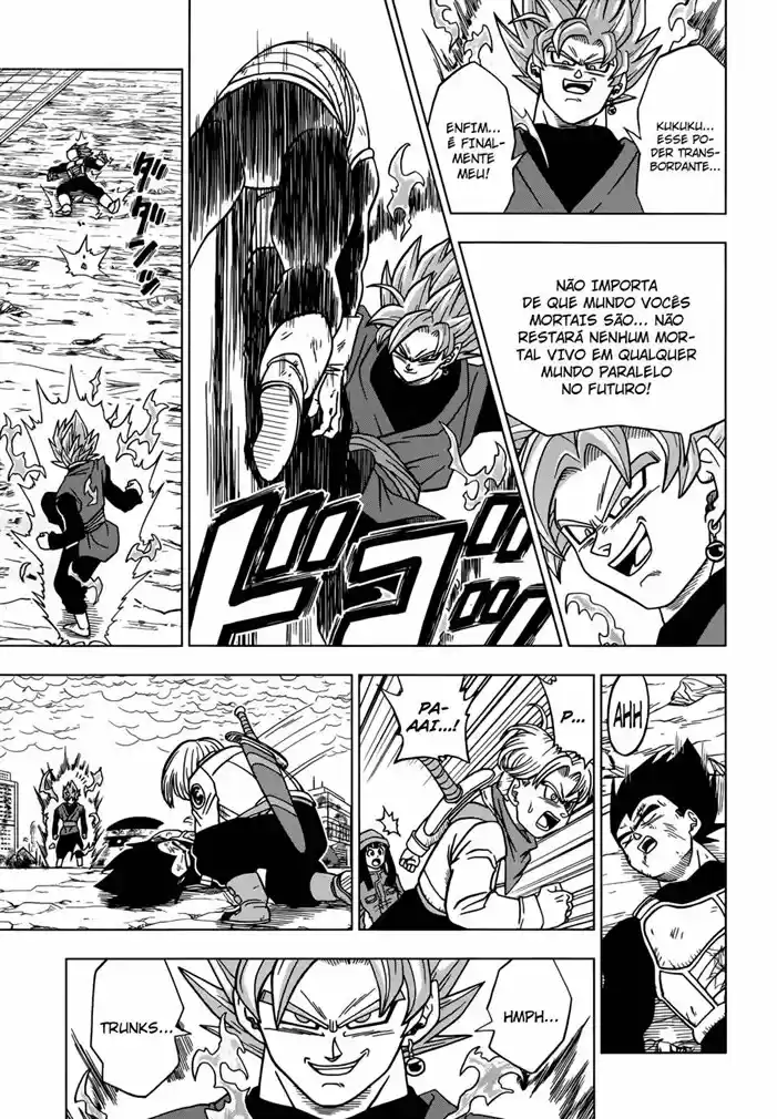 Read Dragon Ball Super PT Manga Online