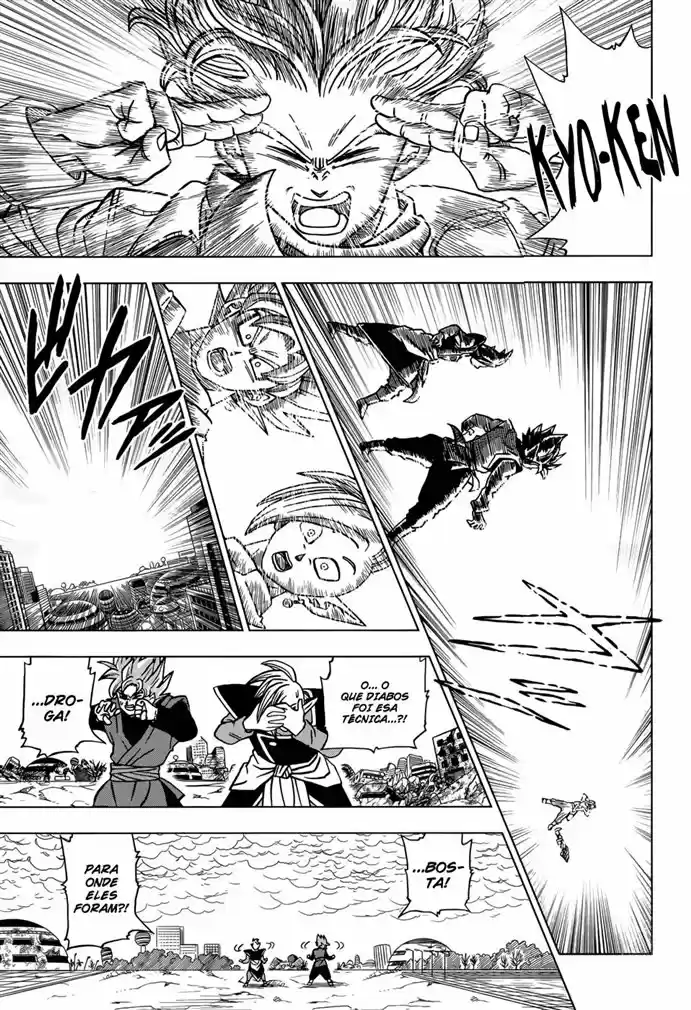 Read Dragon Ball Super PT Manga Online