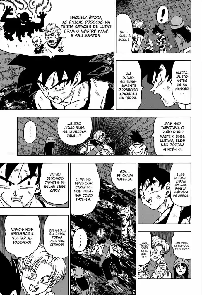 Read Dragon Ball Super PT Manga Online