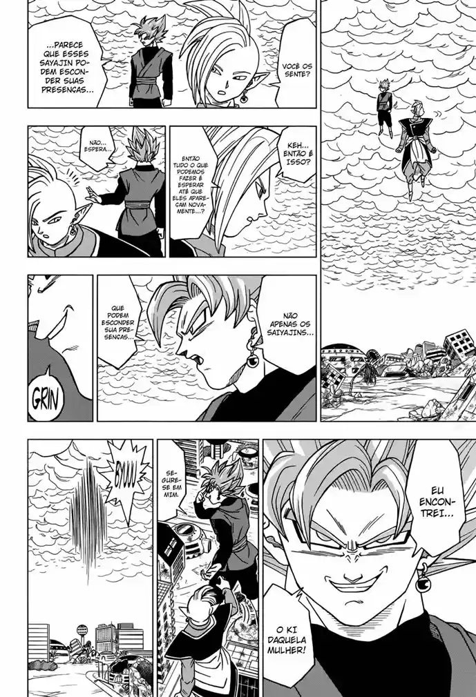 Read Dragon Ball Super PT Manga Online