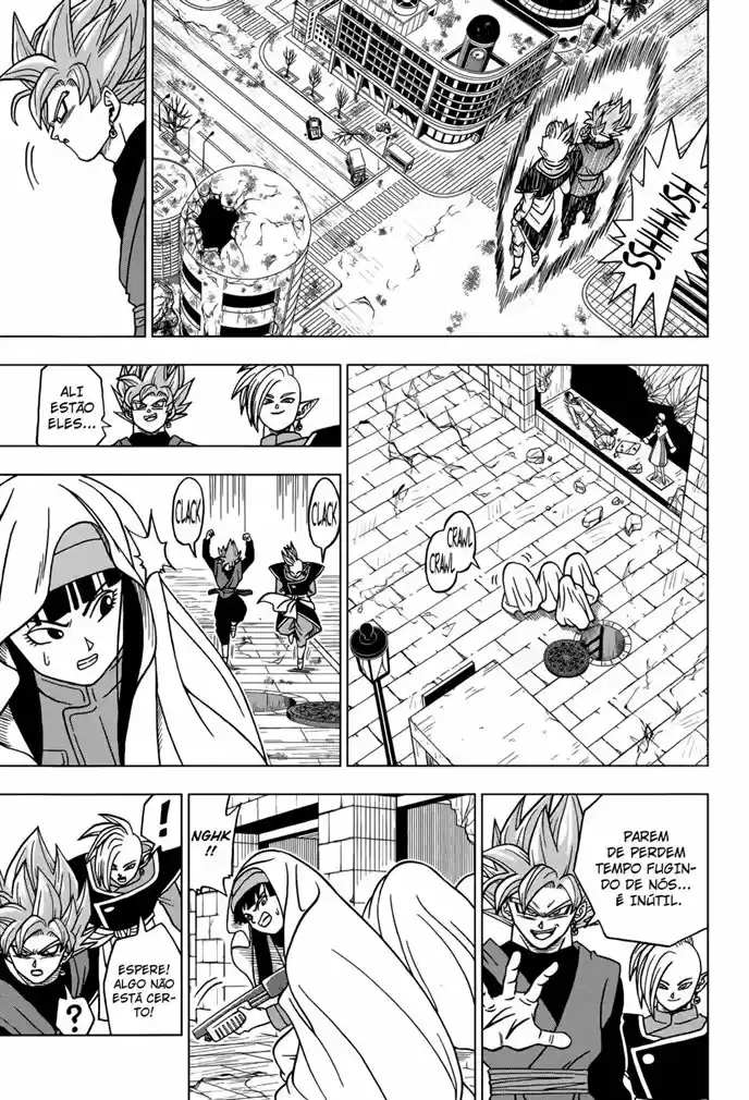 Read Dragon Ball Super PT Manga Online