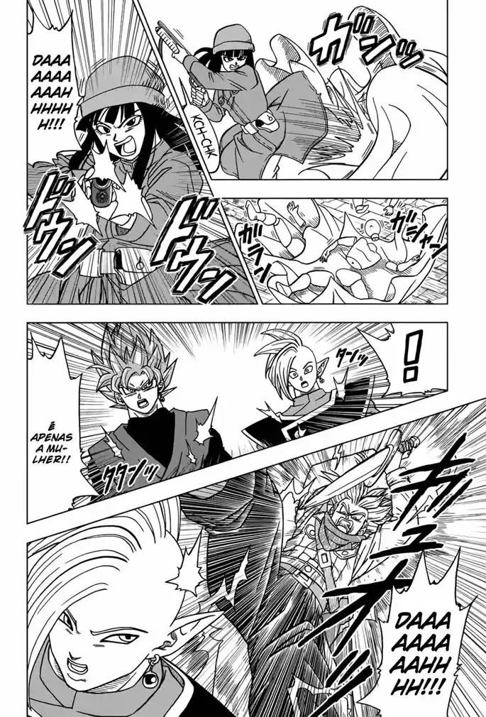 Read Dragon Ball Super PT Manga Online