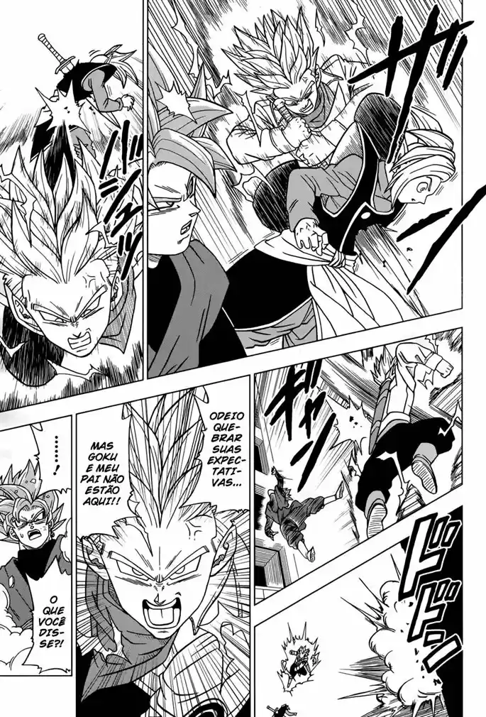 Read Dragon Ball Super PT Manga Online