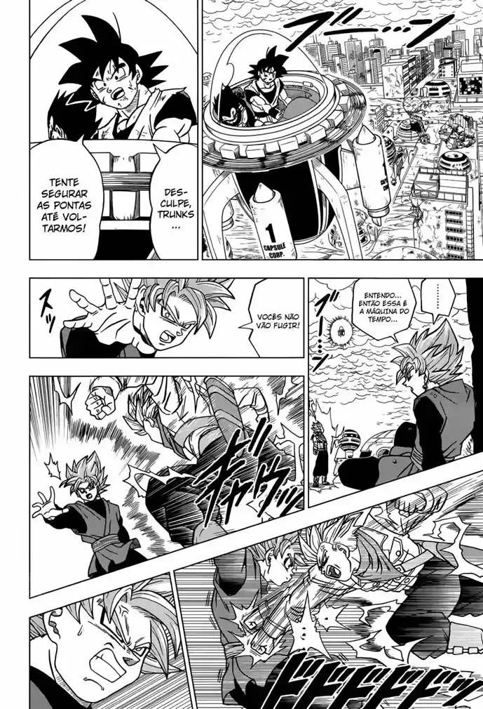 Read Dragon Ball Super PT Manga Online