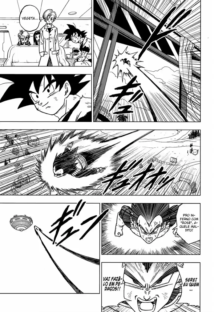 Read Dragon Ball Super PT Manga Online