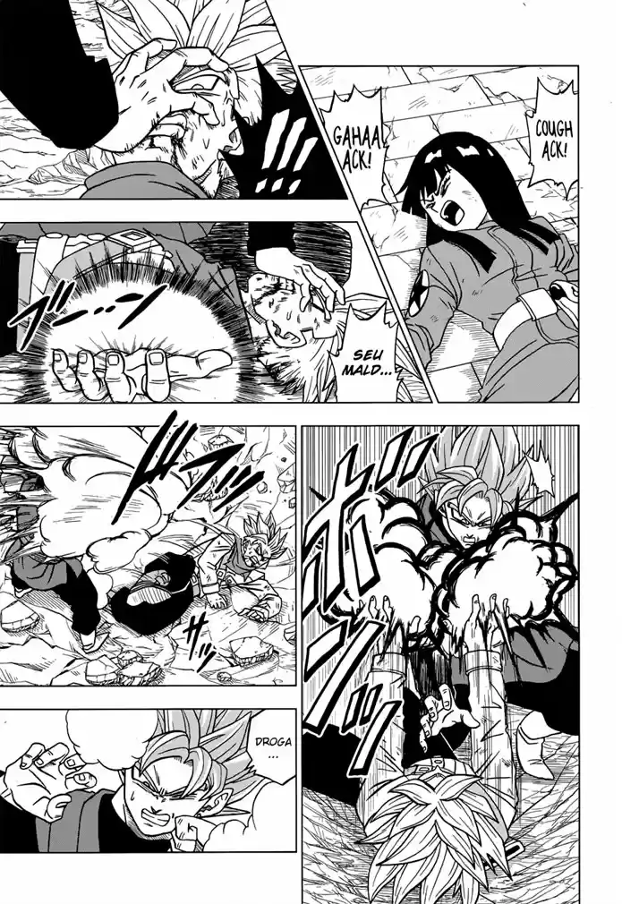 Read Dragon Ball Super PT Manga Online