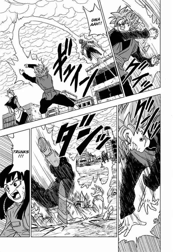 Read Dragon Ball Super PT Manga Online