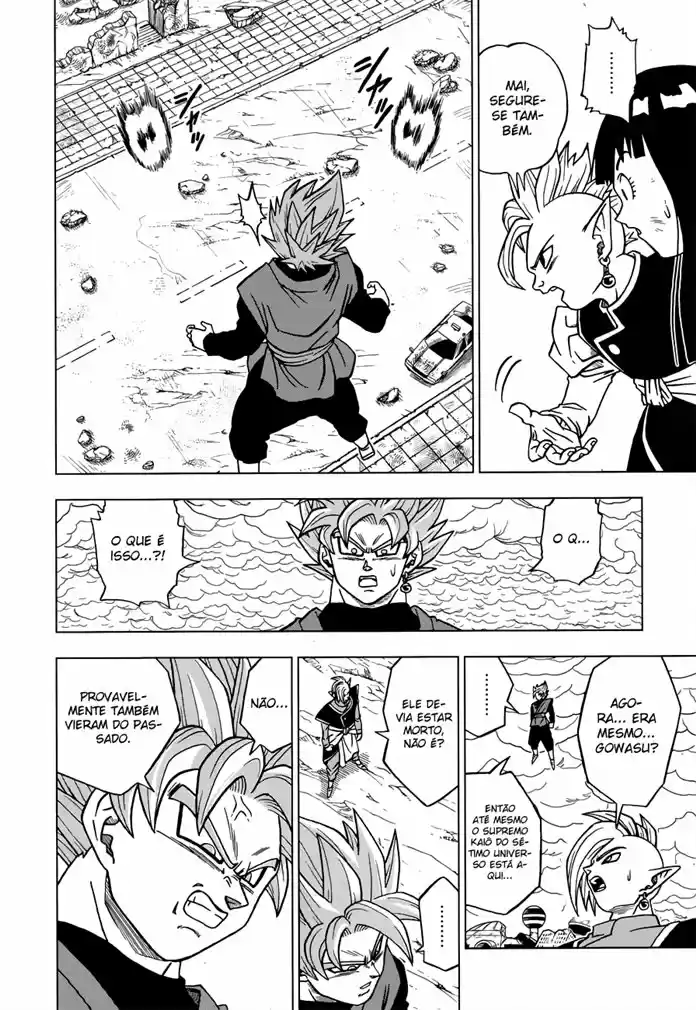 Read Dragon Ball Super PT Manga Online