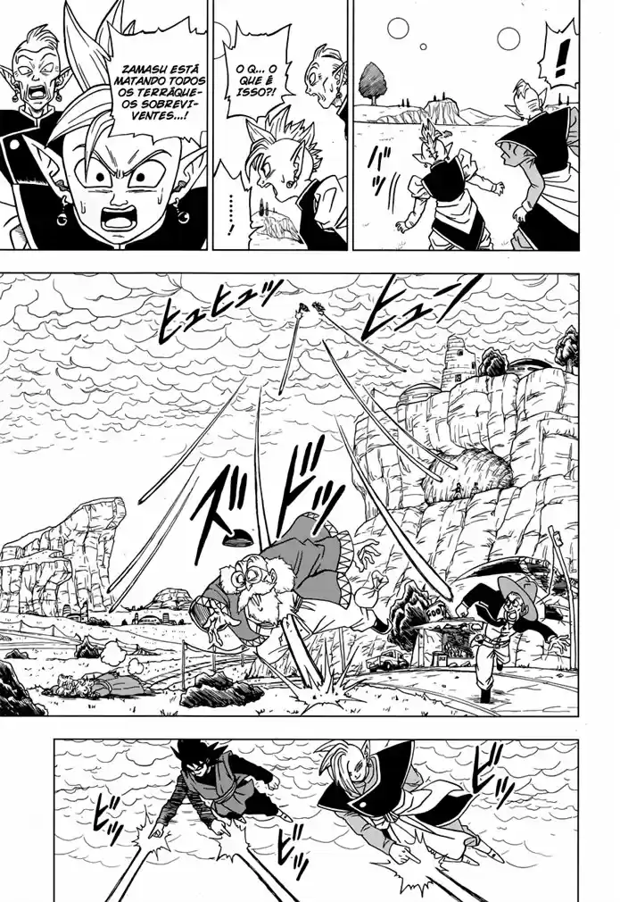 Read Dragon Ball Super PT Manga Online
