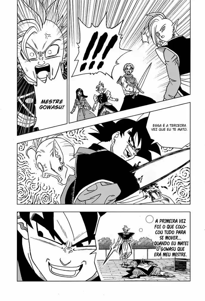 Read Dragon Ball Super PT Manga Online