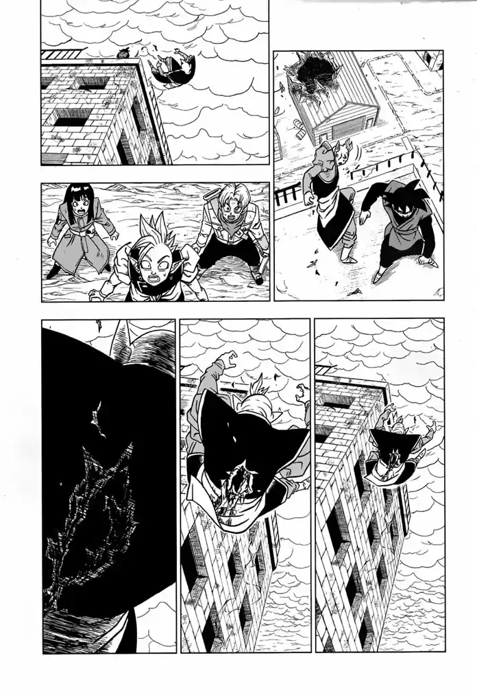 Read Dragon Ball Super PT Manga Online