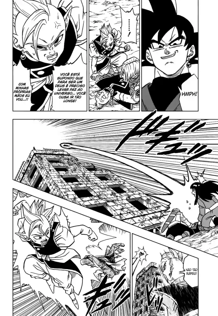 Read Dragon Ball Super PT Manga Online