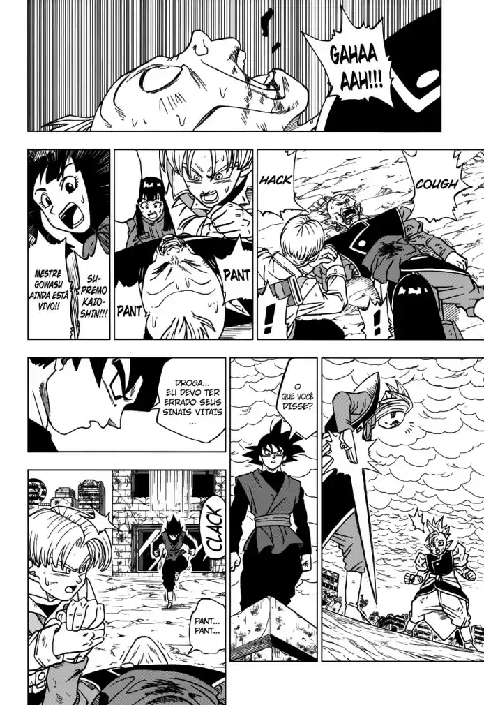 Read Dragon Ball Super PT Manga Online