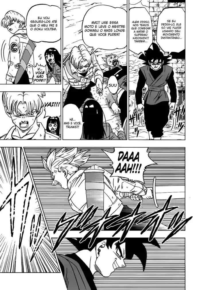 Read Dragon Ball Super PT Manga Online
