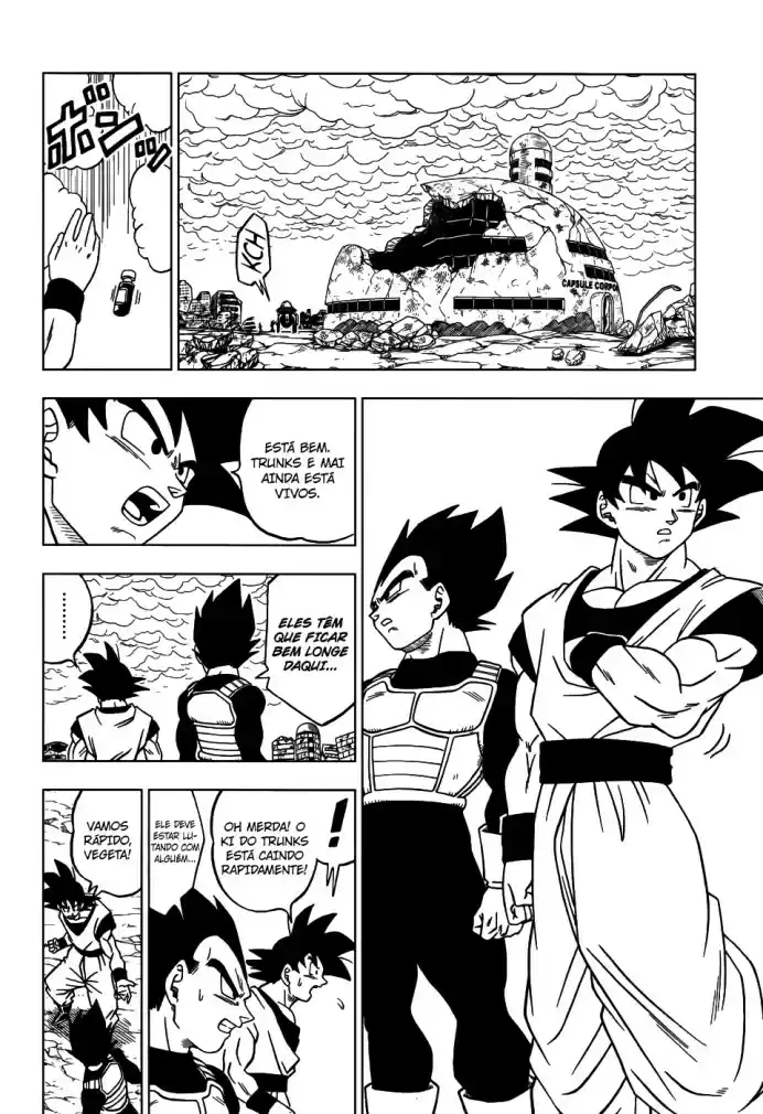 Read Dragon Ball Super PT Manga Online