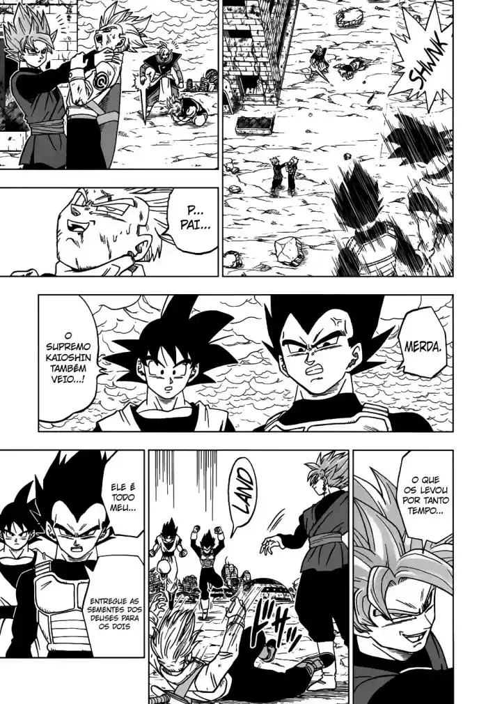 Read Dragon Ball Super PT Manga Online