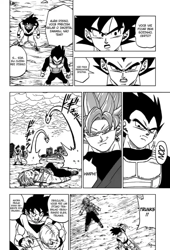 Read Dragon Ball Super PT Manga Online