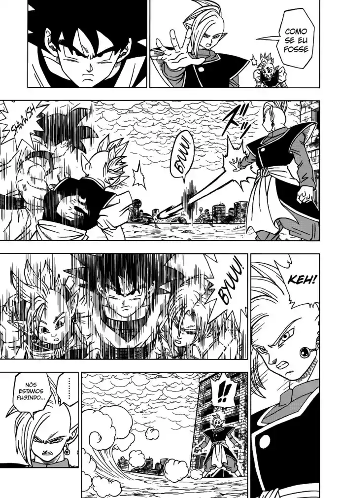 Read Dragon Ball Super PT Manga Online