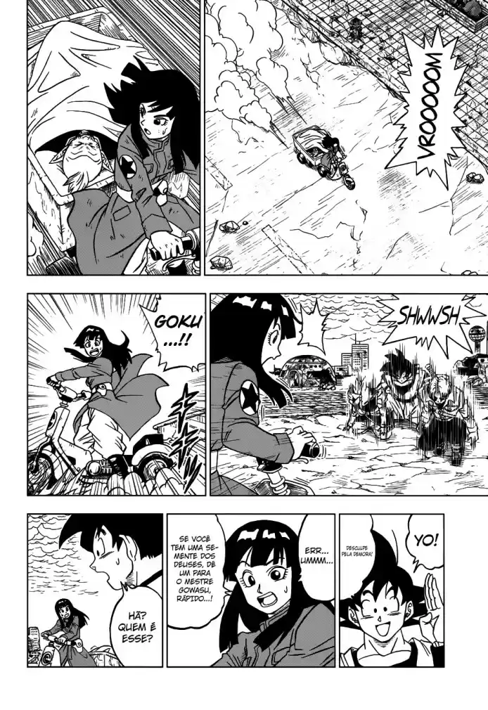 Read Dragon Ball Super PT Manga Online