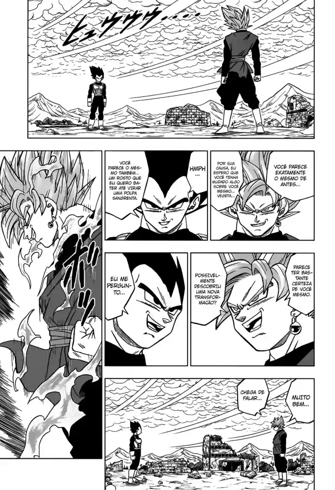 Read Dragon Ball Super PT Manga Online