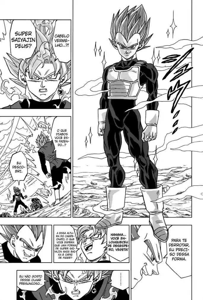 Read Dragon Ball Super PT Manga Online