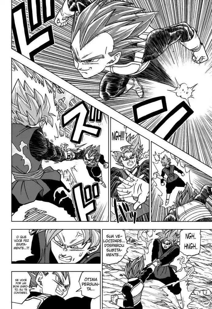 Read Dragon Ball Super PT Manga Online