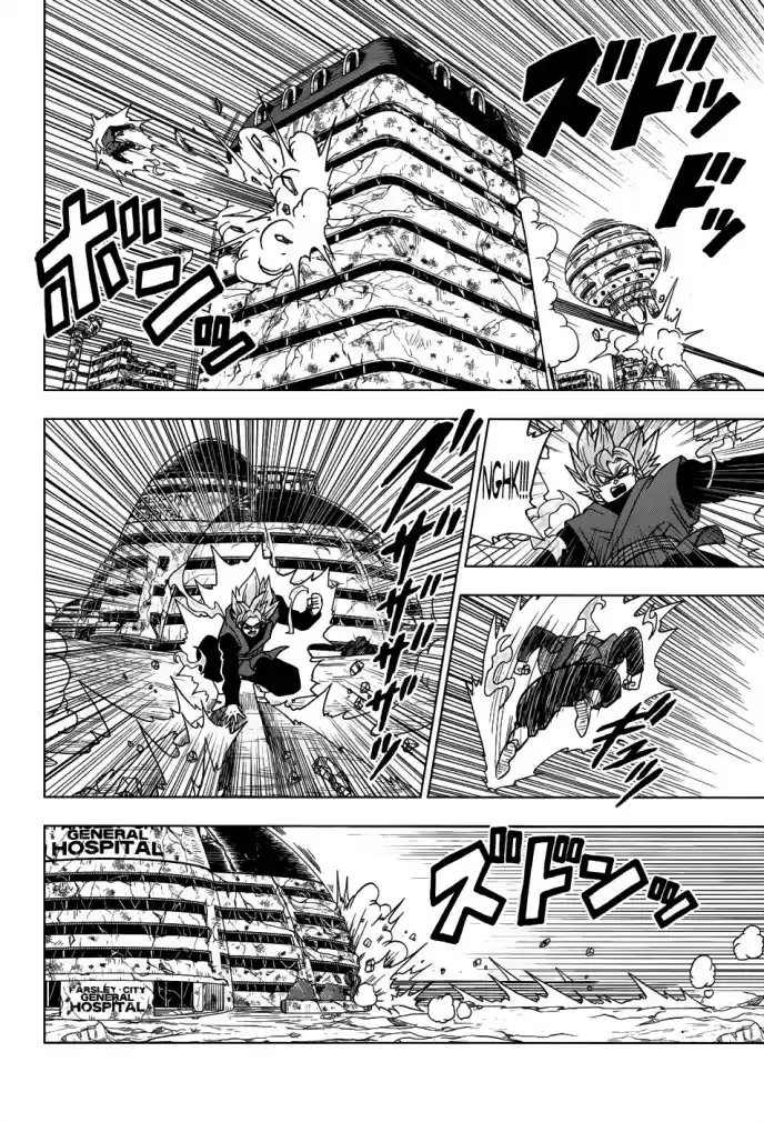Read Dragon Ball Super PT Manga Online