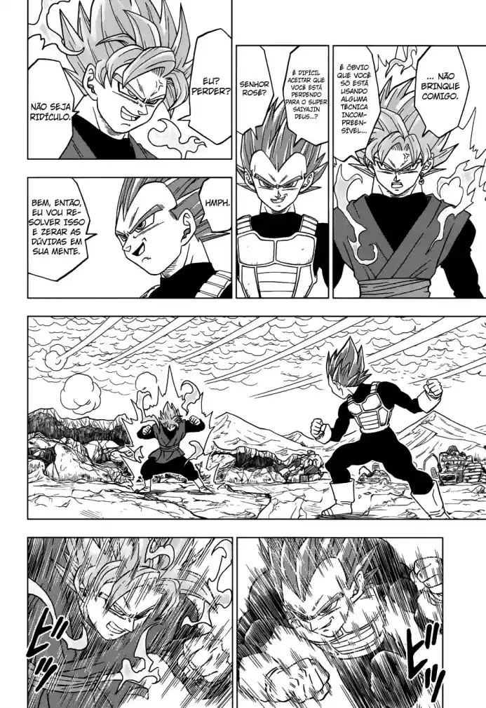 Read Dragon Ball Super PT Manga Online