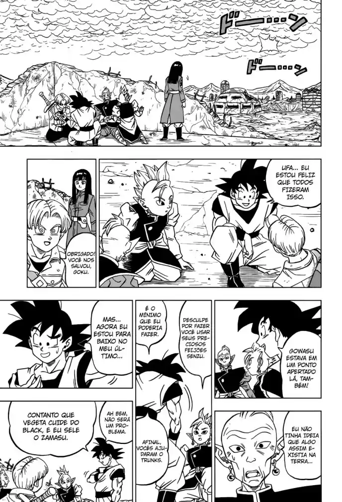 Read Dragon Ball Super PT Manga Online