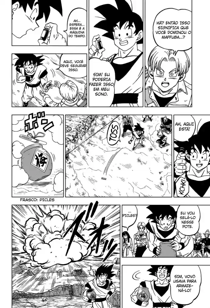 Read Dragon Ball Super PT Manga Online