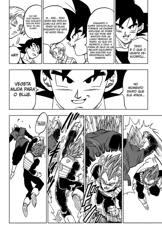 Read Dragon Ball Super PT Manga Online