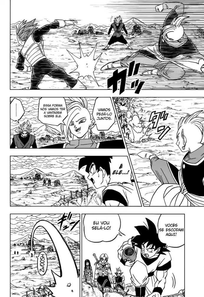 Read Dragon Ball Super PT Manga Online