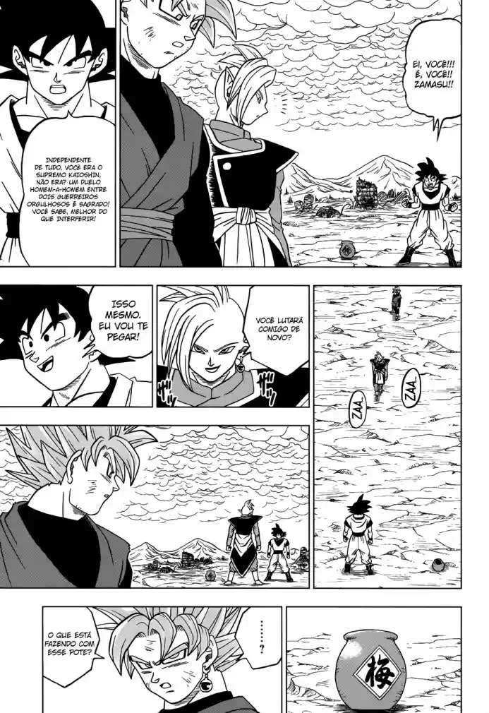 Read Dragon Ball Super PT Manga Online