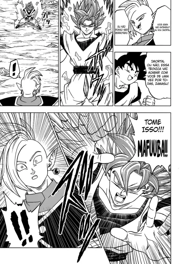 Read Dragon Ball Super PT Manga Online