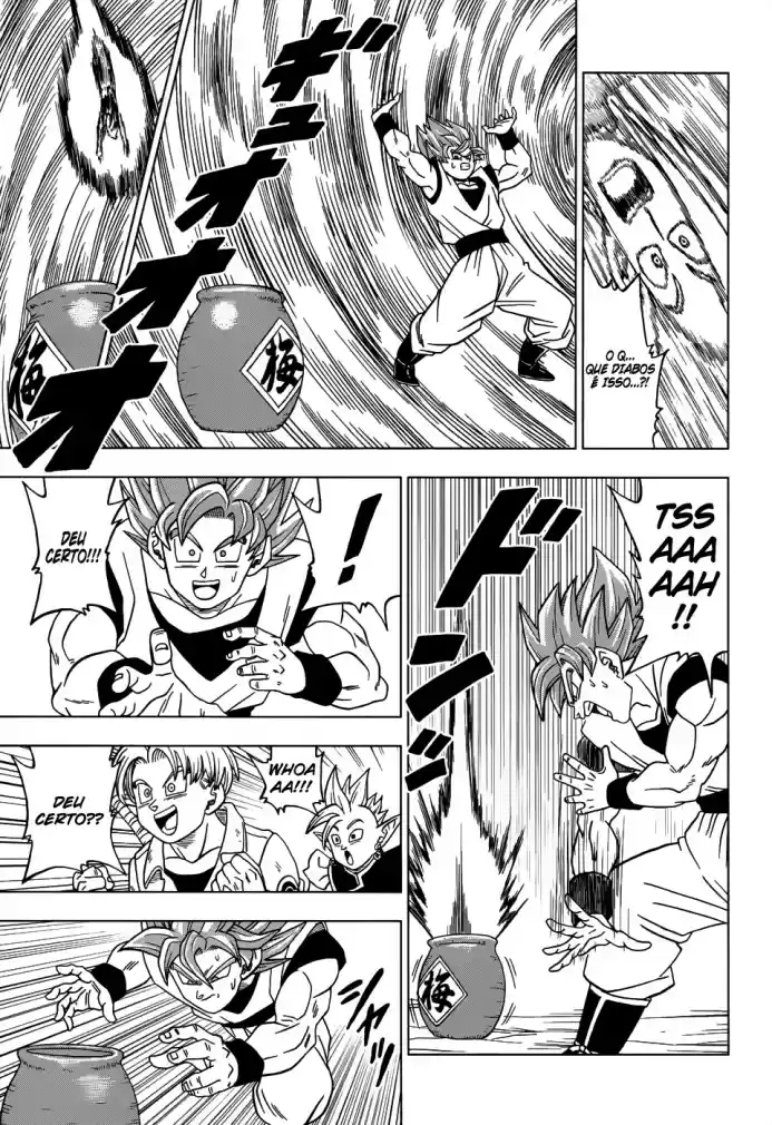 Read Dragon Ball Super PT Manga Online