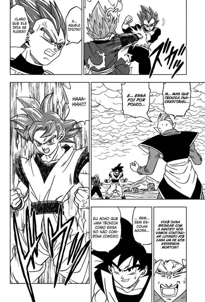 Read Dragon Ball Super PT Manga Online