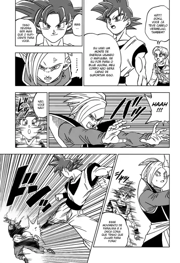 Read Dragon Ball Super PT Manga Online
