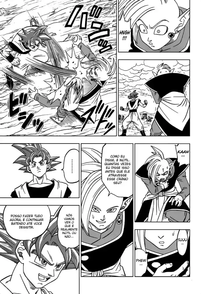 Read Dragon Ball Super PT Manga Online
